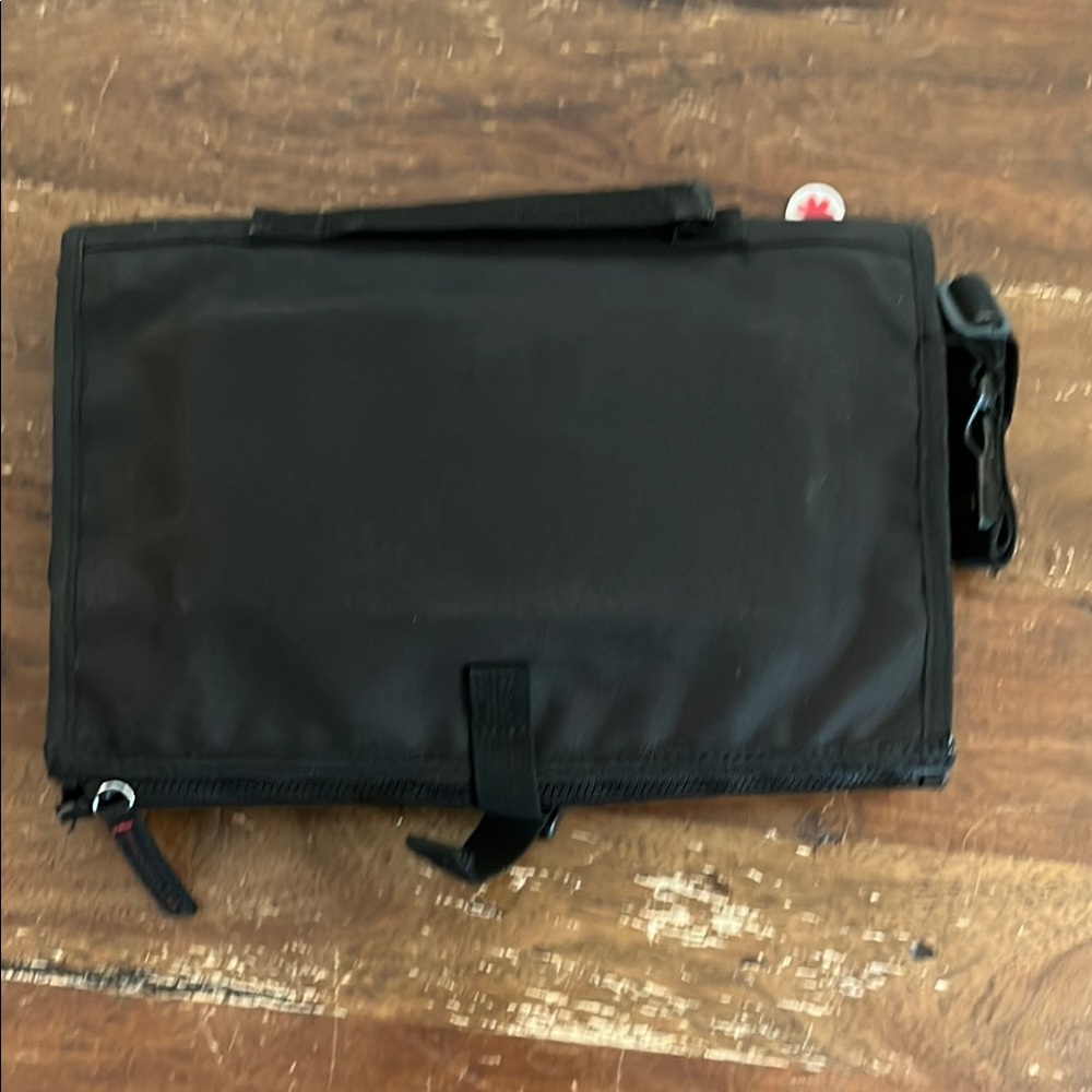 Skip Hop Black Changing Station with Durable Nylon Design - Picture 5 of 5